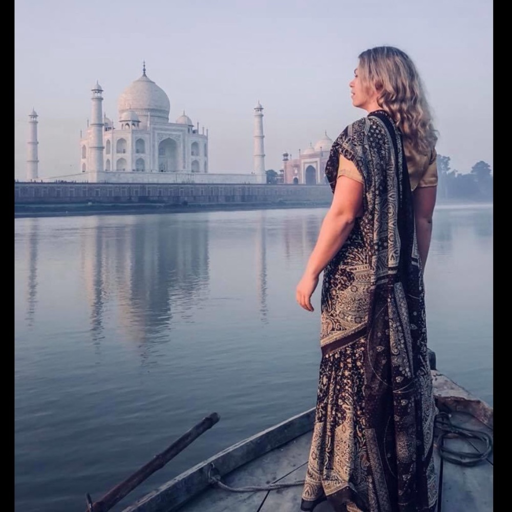 Genuine Indian Sari /Saree from Delhi, India